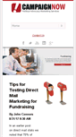 Mobile Screenshot of campaignnowonline.com